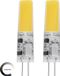 EGLO LED Lamp - G4 - Ø 1.6 cm - Transparant - 2700K - Dimbaar