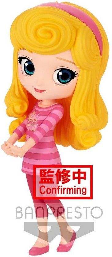 Banpresto Doornroosje Q Posket Aurora 14 Cm Veelkleurig