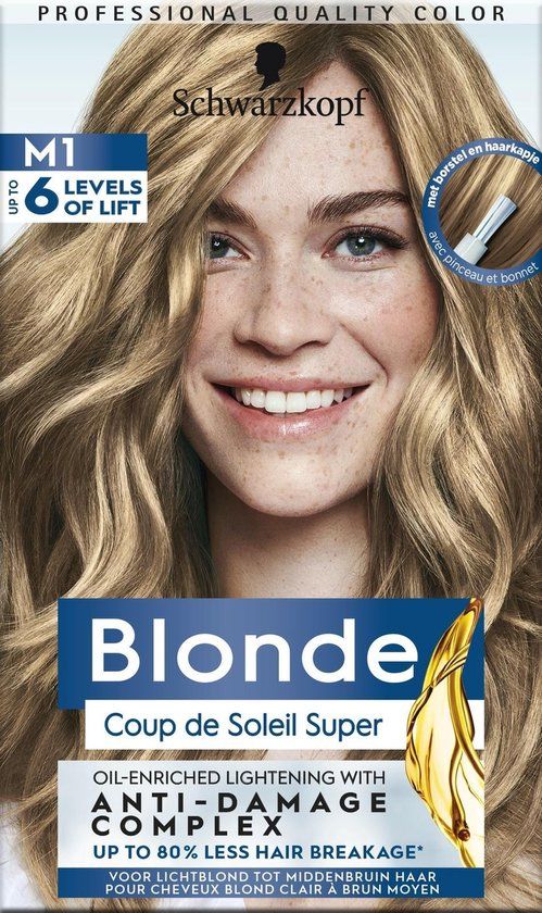Schwarzkopf Blonde Coup de soleil Highlights super - Blond - 1 stuk