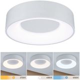 Paulmann Plafonnier LED Casca IP44 White Switch 1500lm 230V 16W Blanc