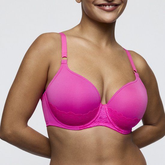 PrimaDonna Twist Dear Night Voorgevormde Beugel Bh 0242630 Influencer Pink - maat EU 85I / FR 100I