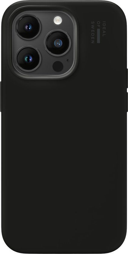 iDeal of Sweden Silicone Case met MagSafe voor de Apple iPhone 14 Pro - Black