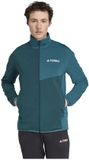 Adidas Terrex Multi Climawarm Tech Fleece Met Volledige Rits Blauw S Man