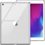 Casemania Hoes Geschikt voor Apple iPad 10.2 (2019/2020/2021) - Anti Shock Hybrid Back Cover - Transparant