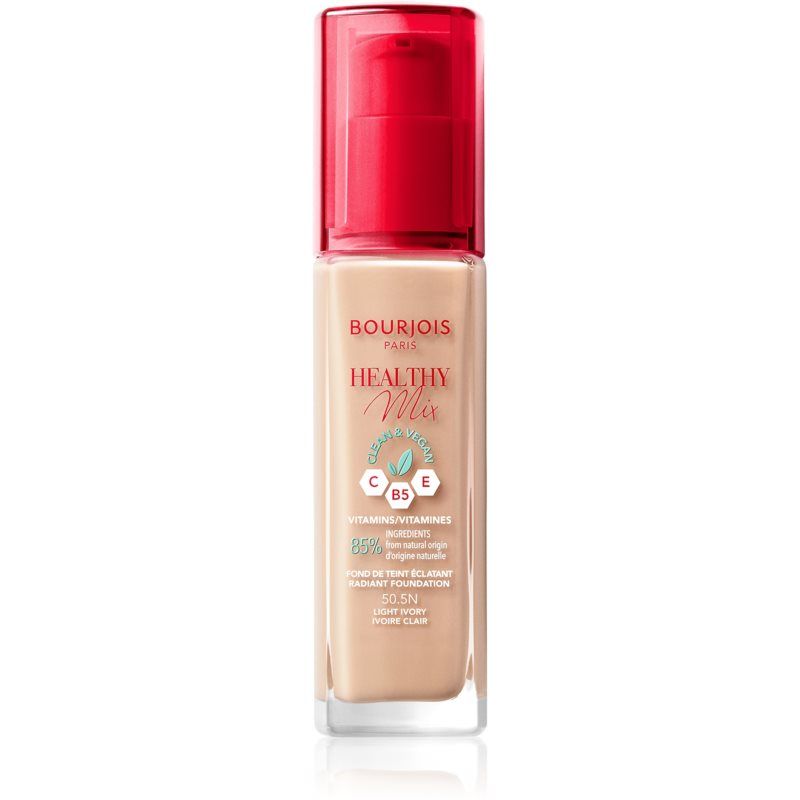 BOURJOIS PARIS Healthy Mix Foundation - 30ml - Dames