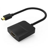 Adapter StarTech.com Adapter - Mini-DisplayPort-stekker naar HDMI-aansluiting, 0,15 m, zwart