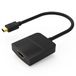 Adapter StarTech.com Adapter - Mini-DisplayPort-stekker naar HDMI-aansluiting, 0,15 m, zwart