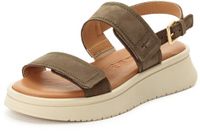 Tamaris - Dames - Sandalen - Platte sandalen - Textiel - Lente/Zomer 2026 - Maat 37