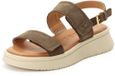 Tamaris - Dames - Sandalen - Platte sandalen - Textiel - Lente/Zomer 2026 - Maat 37