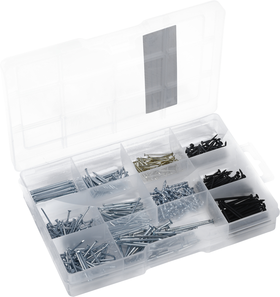 Connex Nagelassortiment 515-delig