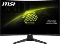 MSI MAG 321CQF E18 computer monitor 80 cm (31.5") 2560 x 1440 Pixels Wide Quad HD Zwart
