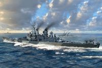 Trumpeter Modelbouwpakket Schepen - 06749 USS Iowa BB-61 Battleship Plastic - 1:700 - Modelbouw