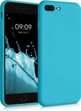 kwmobile telefoonhoesje geschikt voor Apple iPhone 7 Plus / iPhone 8 Plus - Back cover in zeeblauw