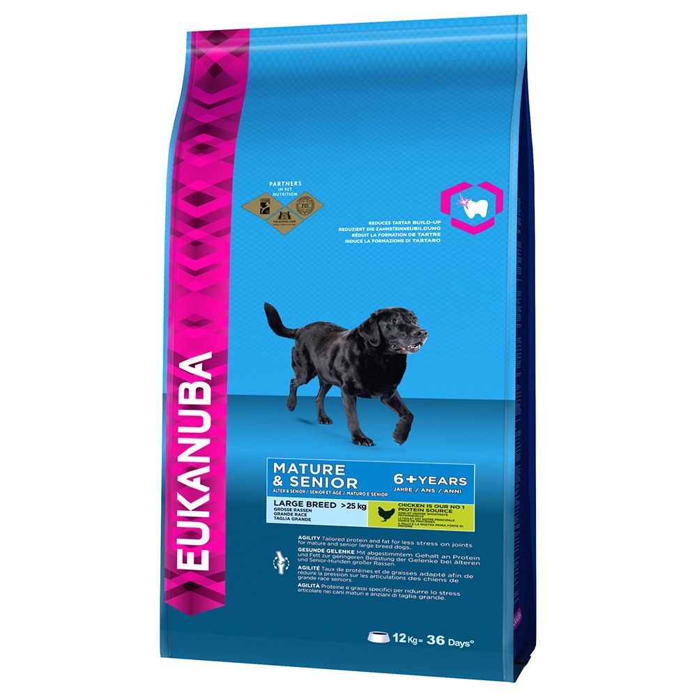 EUKANUBA Mature Senior Large Breed hondenvoer 15 kg