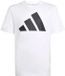 Adidas Train Essentials T-shirt à grand logo Enfants Blanc/Noir 13-14 Ans