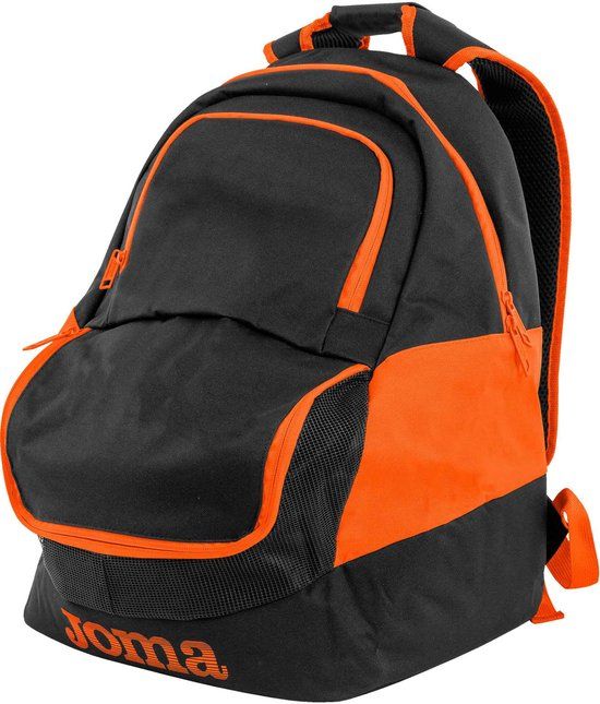 Joma Diamond II S Rugzak Zwart