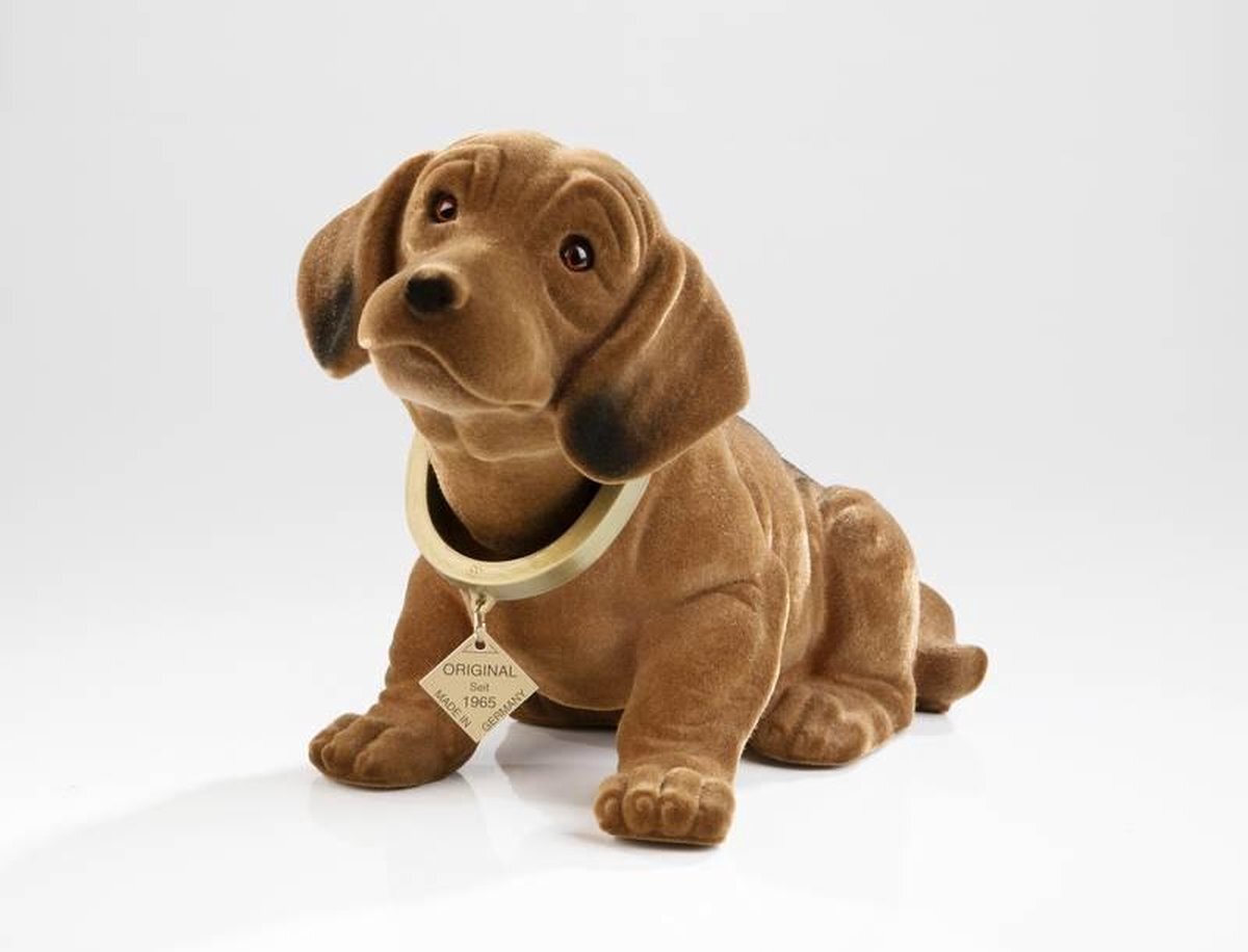 - Formula 563014 Knikkende hond (l x b) 30 cm x 10 cm Bruin