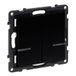 LEGRAND, SEANO with Netatmo 765834 Wandzenderlicht, 2-voudig, 2 schakelpedalen, zwart