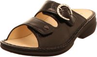 Finn Comfort Muiltje Dames Leer Schwarz 37