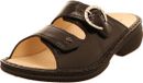 Finn Comfort Muiltje Dames Leer Schwarz 37