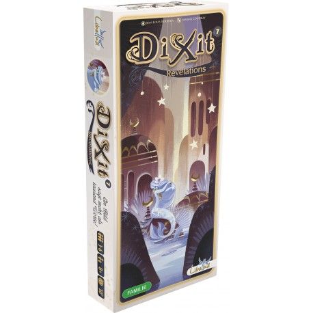 Asmodee Dixit 7 - Revelation - Bordspel - Meerkleurig