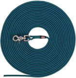 Trixie Hondenriem - Sleeplijn Rond 5m Petrol Blauw