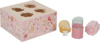 Little Dutch Vormenstoof - Fairy Garden - Roze - Hout - 18+ maanden