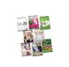 Pigna schrijfblok & schrift A4 42 vel Meerkleurig