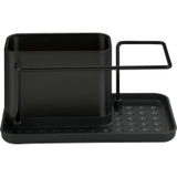 Wenko RVS gootsteenorganizer (Anthracite)