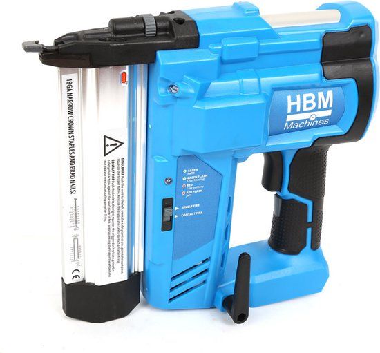 HBM Accu Tacker & Spijkerpistool 20 Volt Power20.5