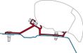 Fiamma Renault Master Kit H2-L2/L3 >2010 F65/F80