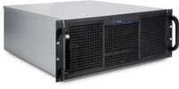Inter-Tech 4U 40248 Rack Zwart, Grijs