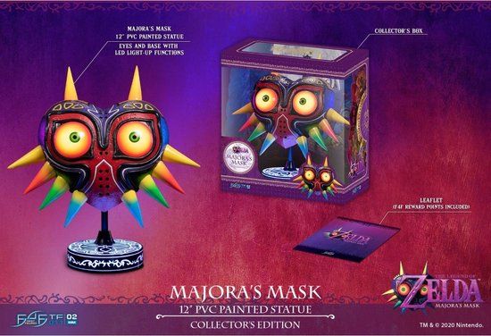 First 4 Figures The Legend of Zelda: Majora's Mask (Collectors) PVC Statue