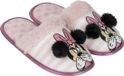 Disney Minnie Mouse Pantoffels Sloffen Meisjes Roze Maat 30/31