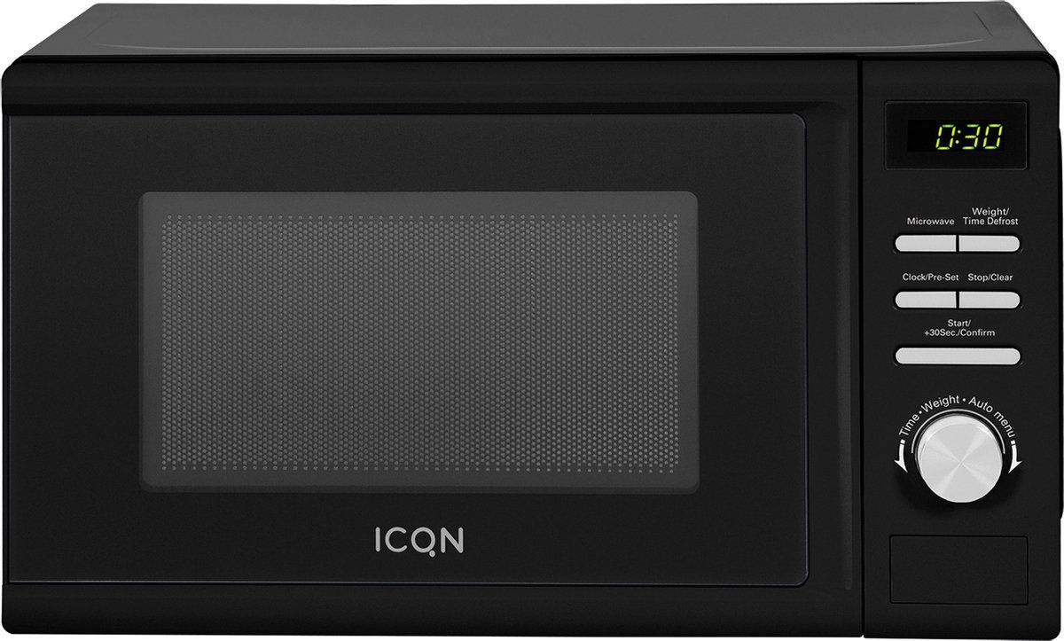 ICQN Magnetron 20L - 1000W - Zwart