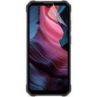 Phonillico® Screenprotector voor Oukitel WP22 [Pack 2] Ultradunne, resistente beschermende plastic film