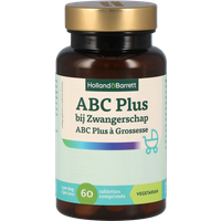Holland & Barrett ABC Plus Bij Zwangerschap - 60 tabletten