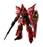 TAMASHII NATIONS Mobile Suit Gundam Unicorn, MSN-06S Sinanju Gundam Universe figurine d'action