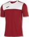 Joma Winner Shirt Korte Mouw Heren - Rood / Wit | Maat: L
