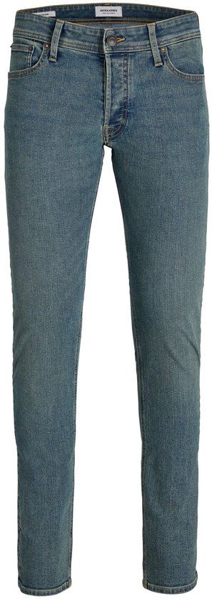 Jack & Jones Heren Jeans Broeken slim Fit Blauw 31W / 34L Volwassenen