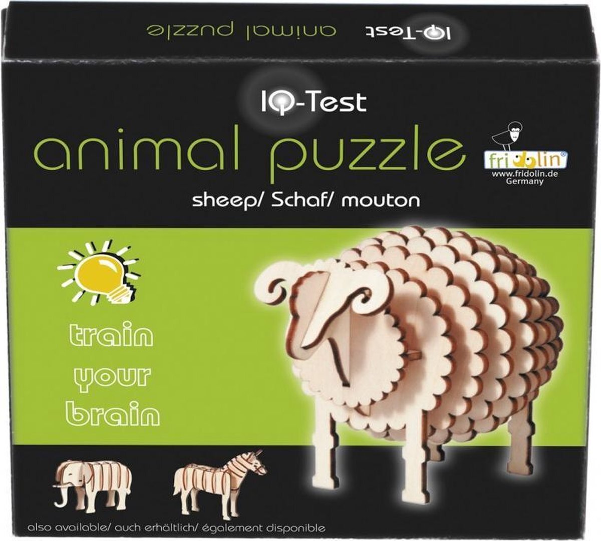 - 3D puzzel schaap van hout