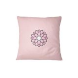 Bona Basics Decoratieve kussenhoes Lichtroze 45x45 cm