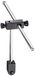 NeoLab D-8158 Sunlab statiefstaaf set voor D-8150/D8200/D-8250 en sensor PT1000 D-6014, metaal