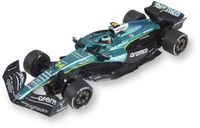 Scalextric Aston Martin Formula 1 Slotcar Blauw
