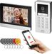 ORNO GAYD Video-intercom, Wi-Fi, Tuya Smart, met ruisonderdrukking, Full HD, 8 inch