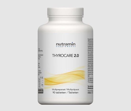 Nutramin Thyrocare 2.0 Tabletten 90st