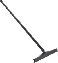 Vikan Vloertrekker Ultra Hygiënisch 40 cm + Steel 130 cm Zwart
