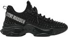 Steve Madden Dames Sneakers Zwart SM11005785/001 Mandalay-E