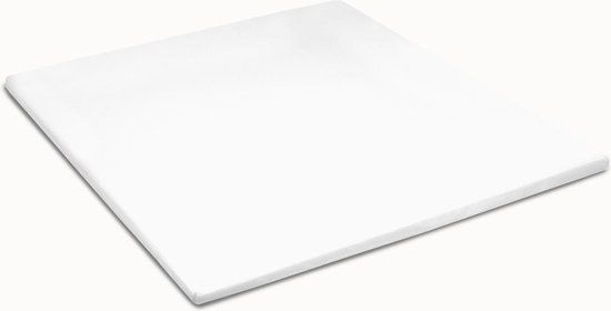 Cinderella Hoeslaken Lits-jumeaux 180x200/210 cm - Polyester - Molton - Wit