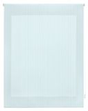 Store enrouleur en tissu, couleur turquoise, 140 x 250 cm